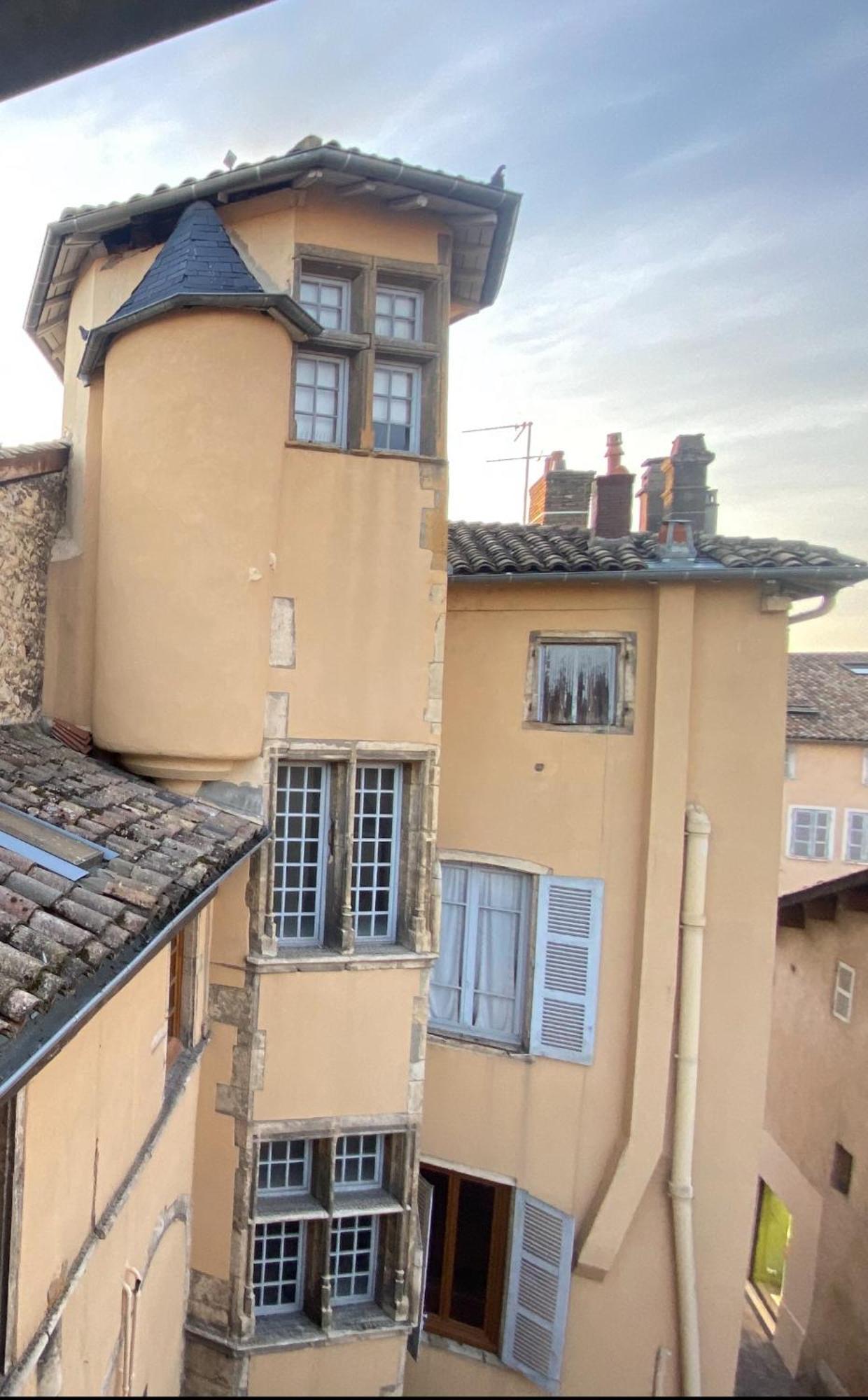 Appartements Centre Ville Villefranche-Sur-Saone Exterior photo